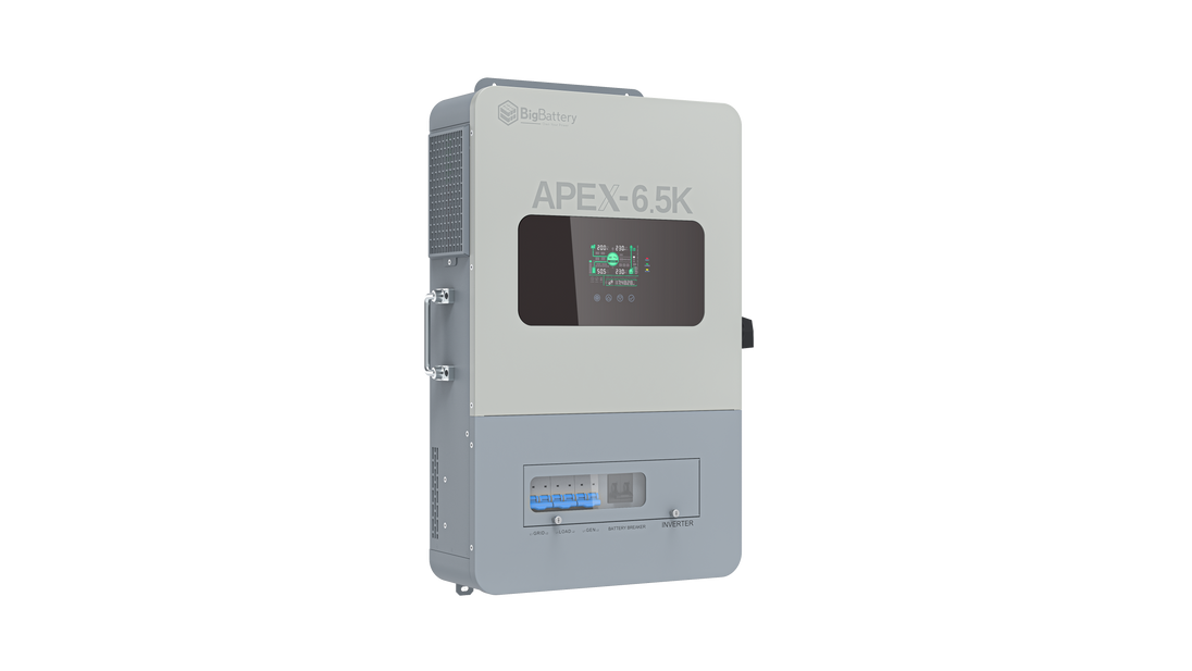 NEXUS battery cabinet view