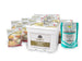 Legacy Food Storage 79 Serving Entrée Chicken Combo Bucket showing bucket with chicken meal contents