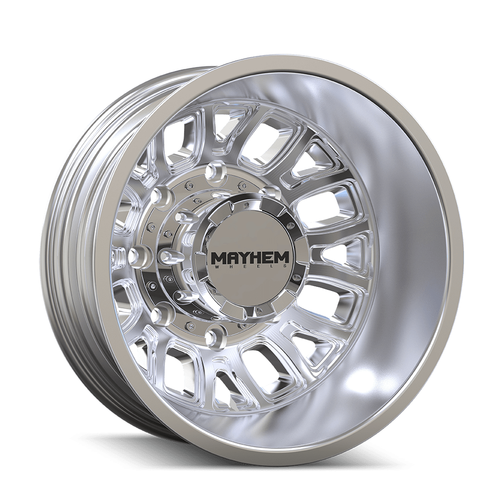 Mayhem Cogent Dually 8107D Wheel – Polished