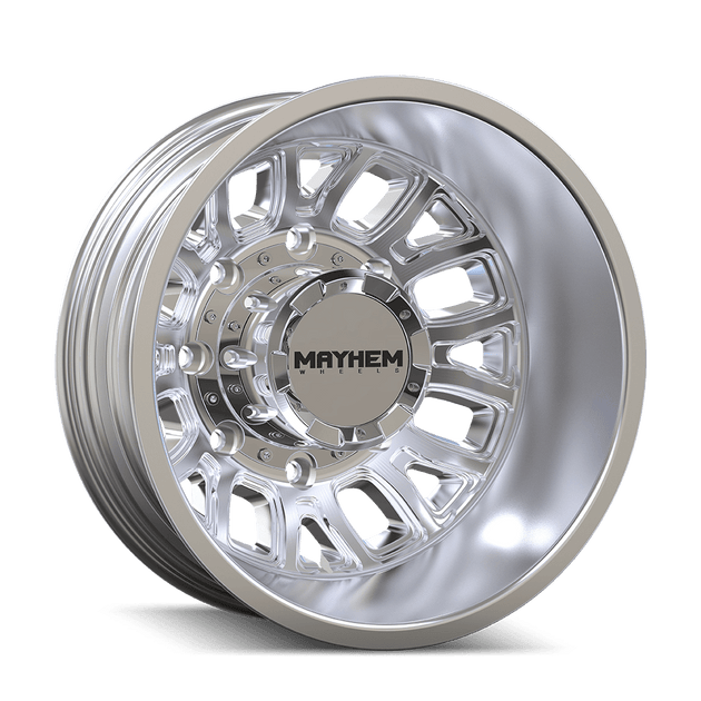 Mayhem Cogent Dually 8107D Wheel – Polished