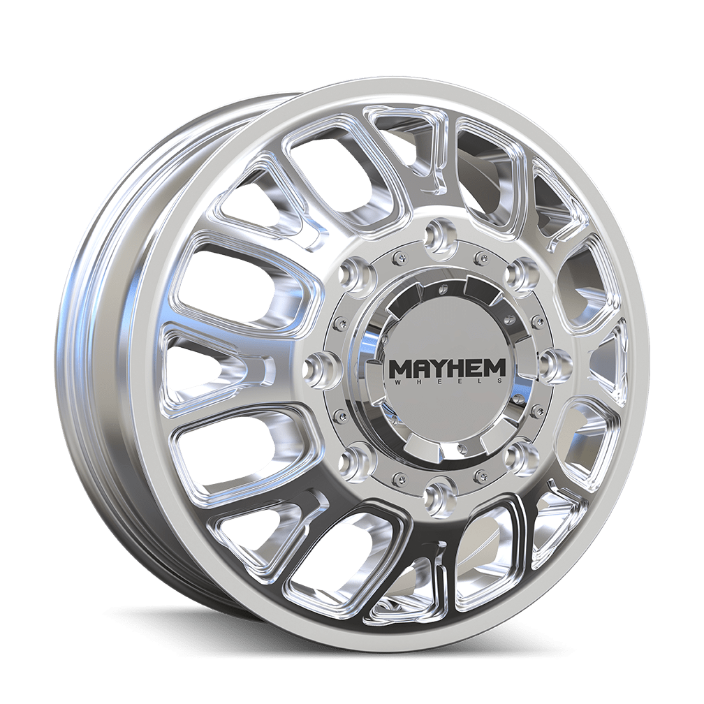 Mayhem Cogent Dually 8107D Wheel – Polished