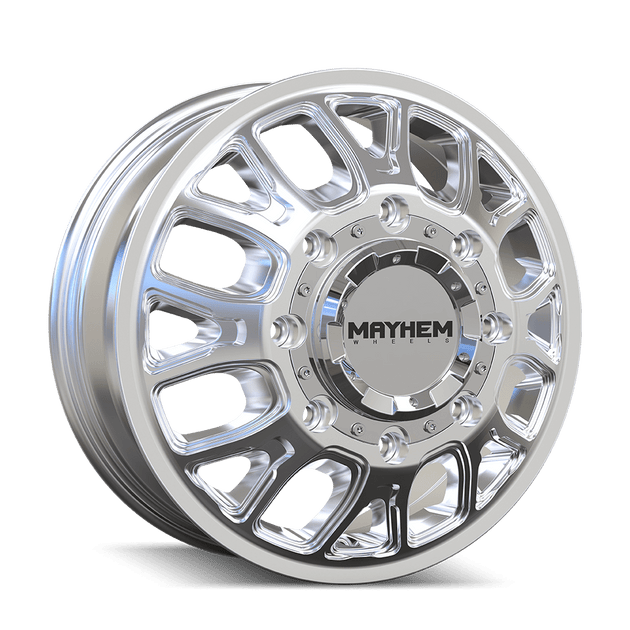 Mayhem Cogent Dually 8107D Wheel – Polished