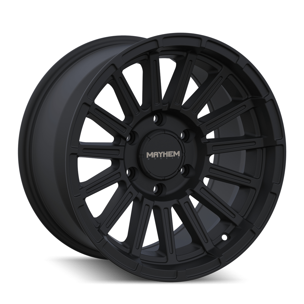 Mayhem Granite 8309 Wheel – Satin Black