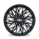 Cali Off-Road Crusher 9118 Wheel – Gloss Black with Milled Spokes
