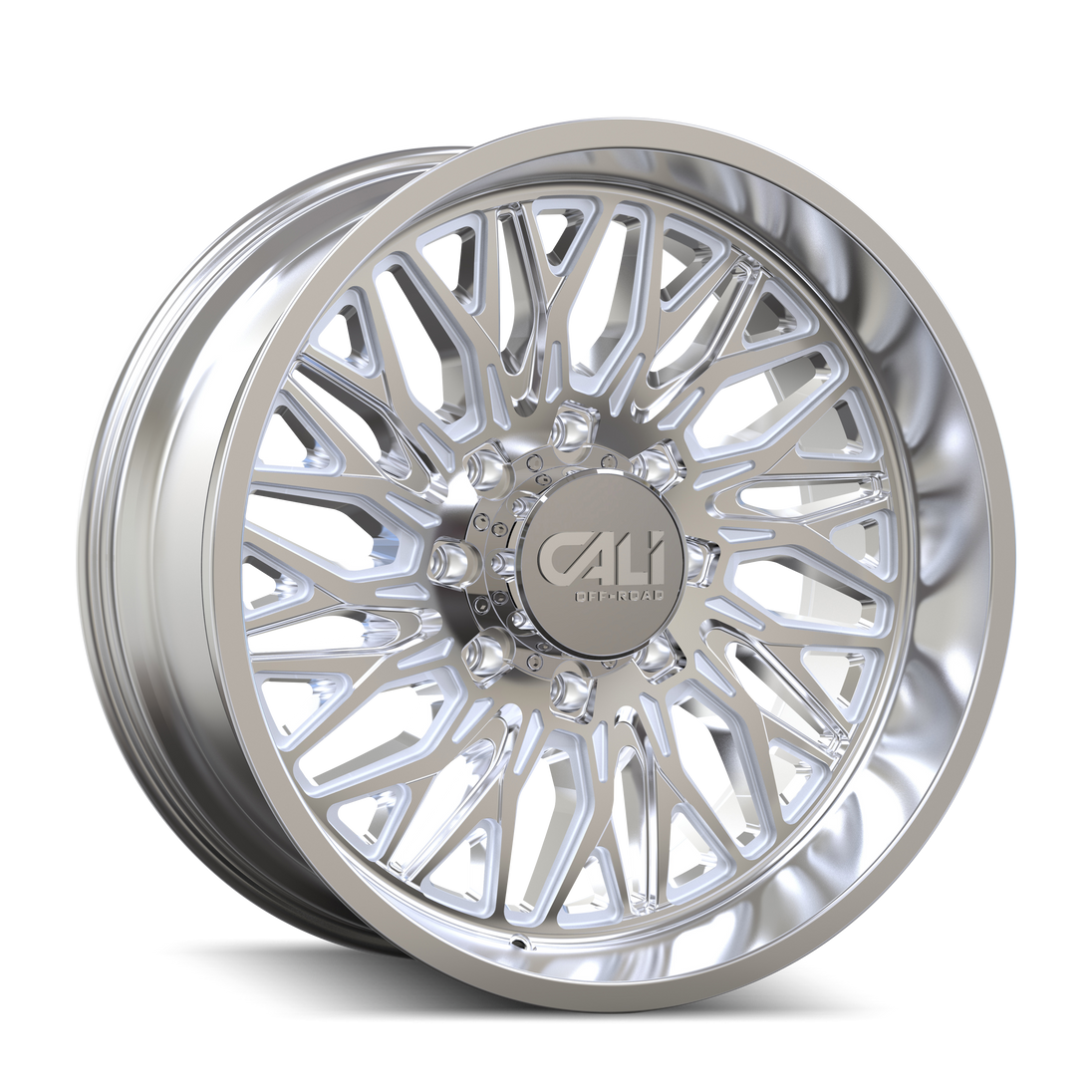 Cali Off-Road Crusher 9118 Wheel – Polished/Milled