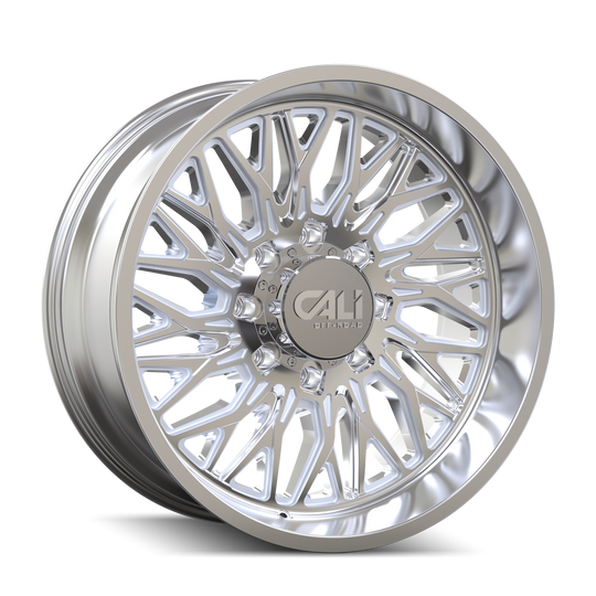 Cali Off-Road Crusher 9118 Wheel – Polished/Milled