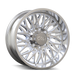 Cali Off-Road Crusher 9118 Wheel – Polished/Milled