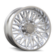 Cali Off-Road Crusher 9118 Wheel – Polished/Milled
