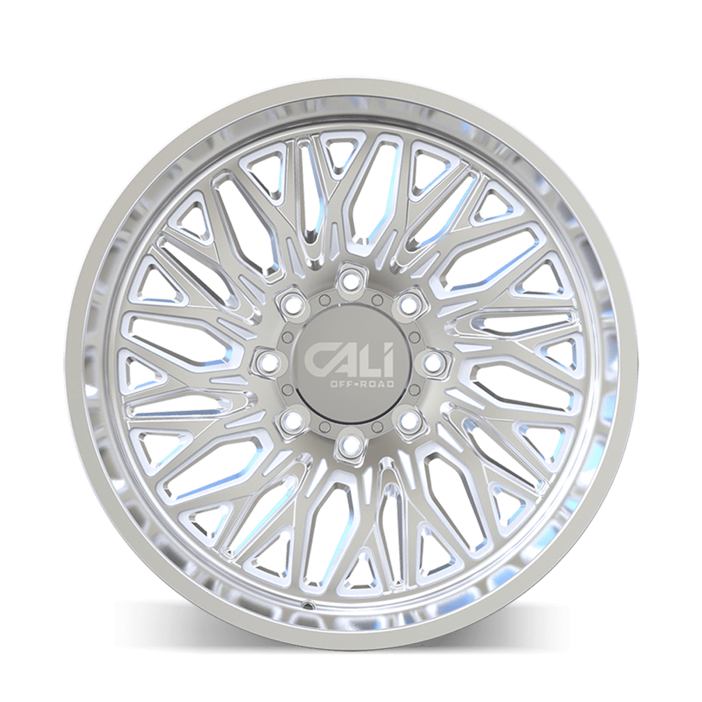 Cali Off-Road Crusher 9118 Wheel – Polished/Milled