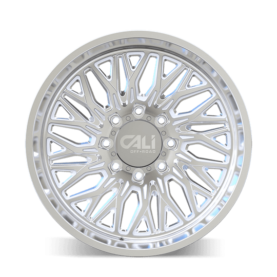 Cali Off-Road Crusher 9118 Wheel – Polished/Milled