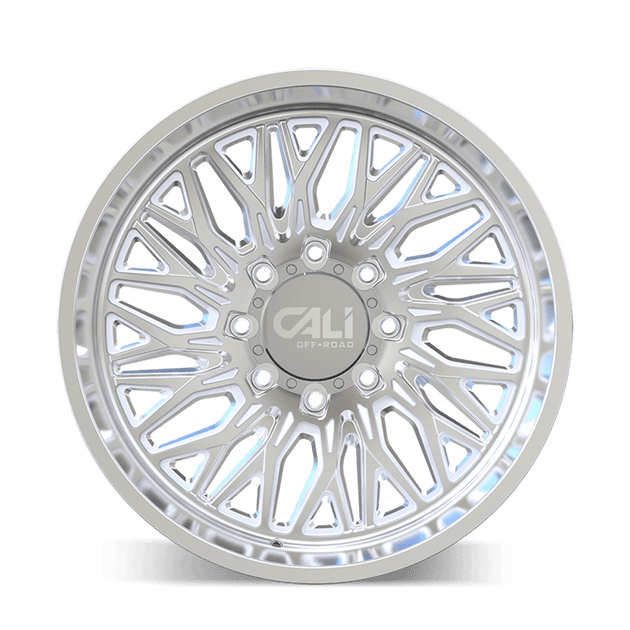 Cali Off-Road Crusher 9118 Wheel – Polished/Milled