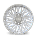 Cali Off-Road Crusher 9118 Wheel – Polished/Milled