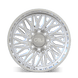Cali Off-Road Crusher 9118 Wheel – Polished/Milled