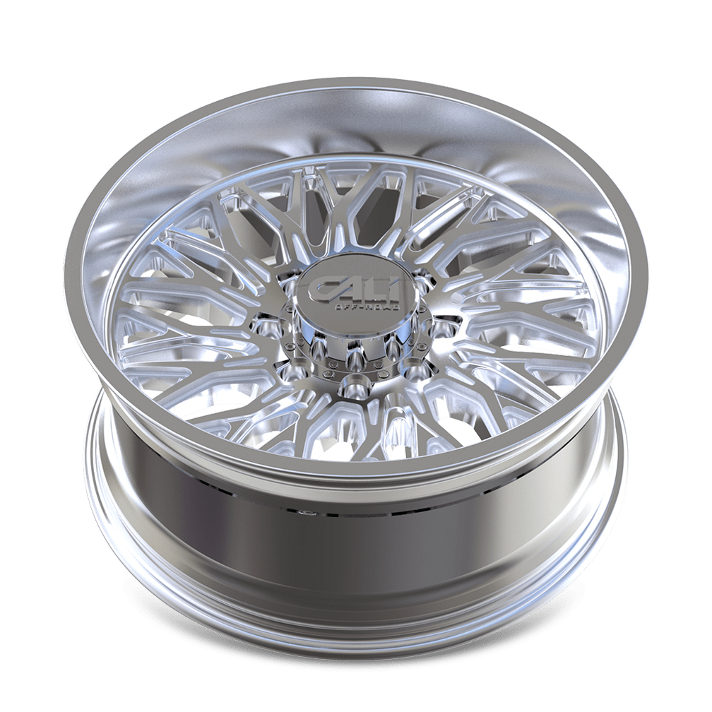 Cali Off-Road Crusher 9118 Wheel – Polished/Milled