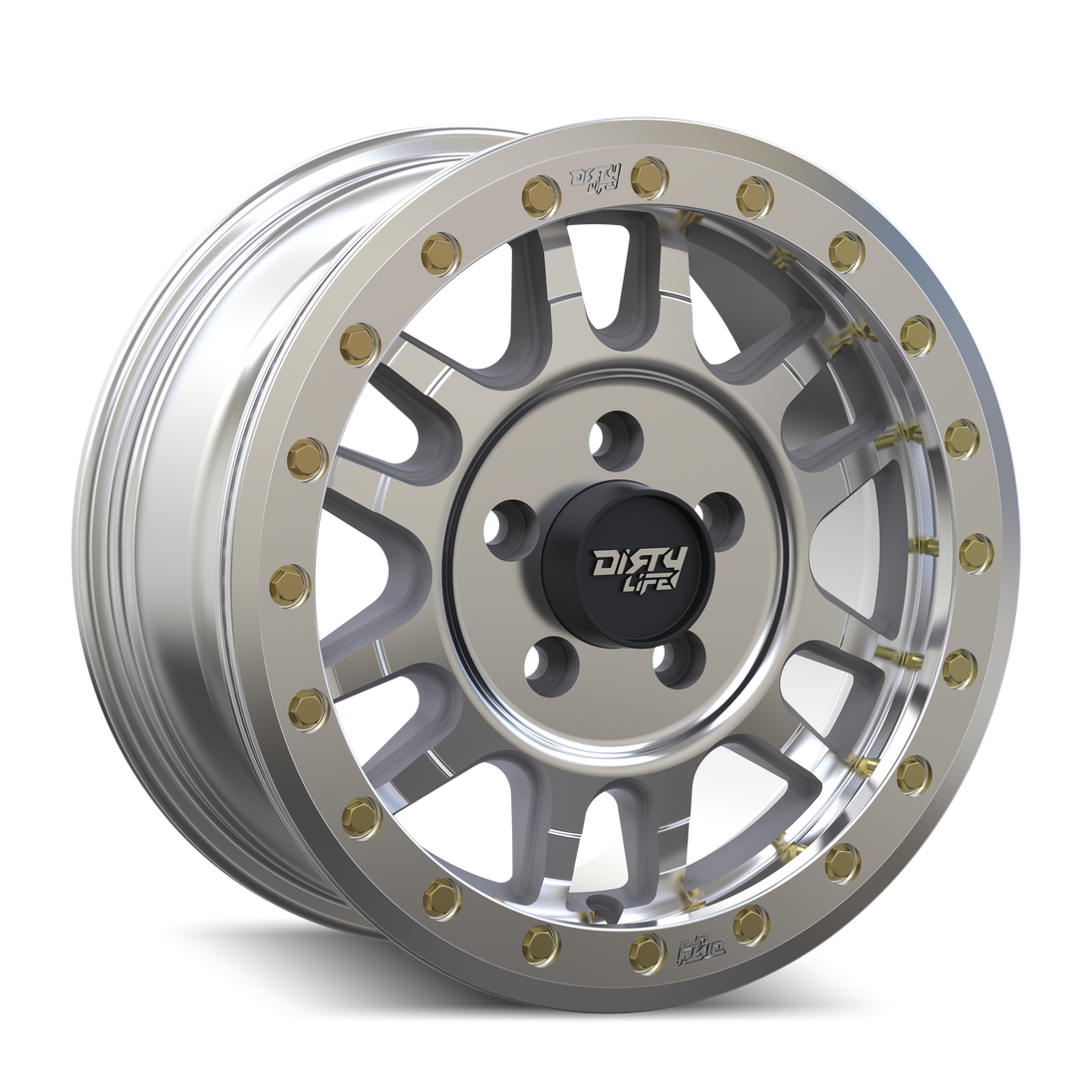 Dirty Life Canyon Pro SxS 9309R Wheel – Machined