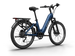Himiway A7 e-bike in Midnight Blue, three-quarter view