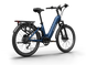 Himiway A7 e-bike in Midnight Blue, three-quarter view