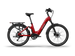 Himiway A7 commuter e-bike in Red, side view