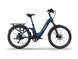 Himiway A7 commuter e-bike in Midnight Blue, side view