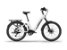 Himiway A7 commuter e-bike in White, side view