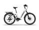 Himiway A7 commuter e-bike in White, side view
