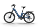 Himiway A7 e-bike in Midnight Blue, rear angle