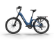 Himiway A7 e-bike in Midnight Blue, rear angle