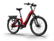 Himiway A7 e-bike in Red, front angle