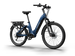 Himiway A7 e-bike in Midnight Blue, front angle