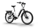 Himiway A7 e-bike in White, front angle