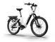 Himiway A7 e-bike in White, front angle