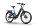Himiway A7 e-bike in Midnight Blue, angled view