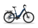 Himiway A7 e-bike in Midnight Blue, drive side