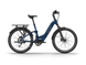 Himiway A7 e-bike in Midnight Blue, drive side