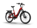 Himiway A7 e-bike in Red, angled view