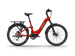 Himiway A7 e-bike in Red, drive side