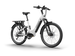 Himiway A7 e-bike in White, angled view