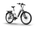 Himiway A7 e-bike in White, angled view