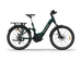 Himiway A7 Pro mid-drive step-thru e-bike in Emerald Green, side view