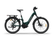 Himiway A7 Pro mid-drive step-thru e-bike in Emerald Green, side view