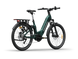Himiway A7 Pro in Emerald Green, rear angle