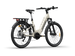 Himiway A7 Pro in Light Gray, rear angle