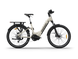 Himiway A7 Pro mid-drive step-thru e-bike in Light Gray, side view
