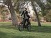 Rider on a Himiway A7 Pro in a park