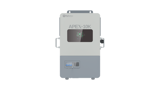 APEX 10K off-grid inverter, front view