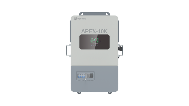 APEX 10K off-grid inverter, front view