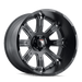 American Truxx Bomb AT154 Wheel – Black w/ Milled Spokes