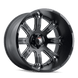 American Truxx Bomb AT154 Wheel – Black w/ Milled Spokes
