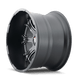 American Truxx Bomb AT154 Wheel – Black w/ Milled Spokes
