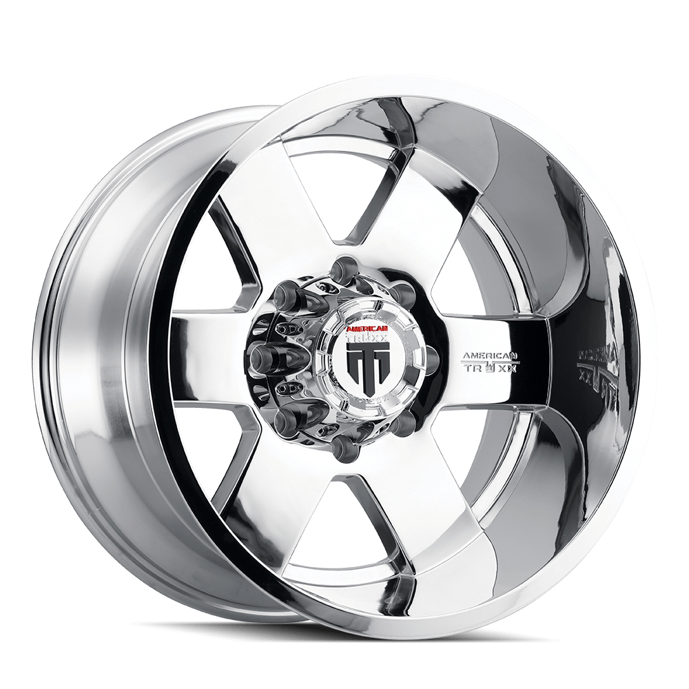 American Truxx Armor AT155 Wheel – Chrome